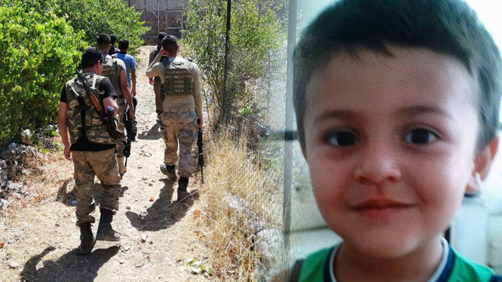 4 yaşındaki Miraç'tan dünden beri haber alınamıyor!