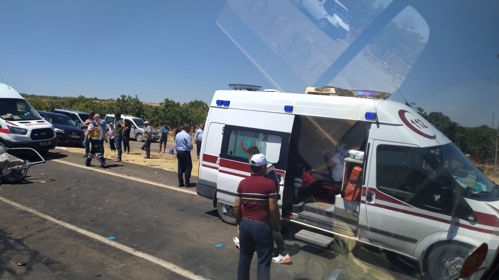 Şanlıurfa'da bayram ziyareti dönüşü korkunç kaza! 15 yaralı 