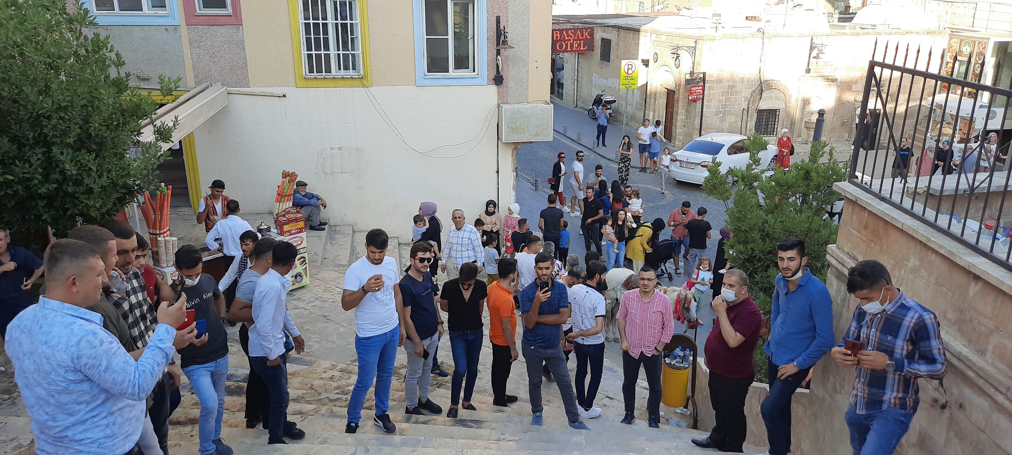 Mardin'de koronavirüs salgını unutuldu!