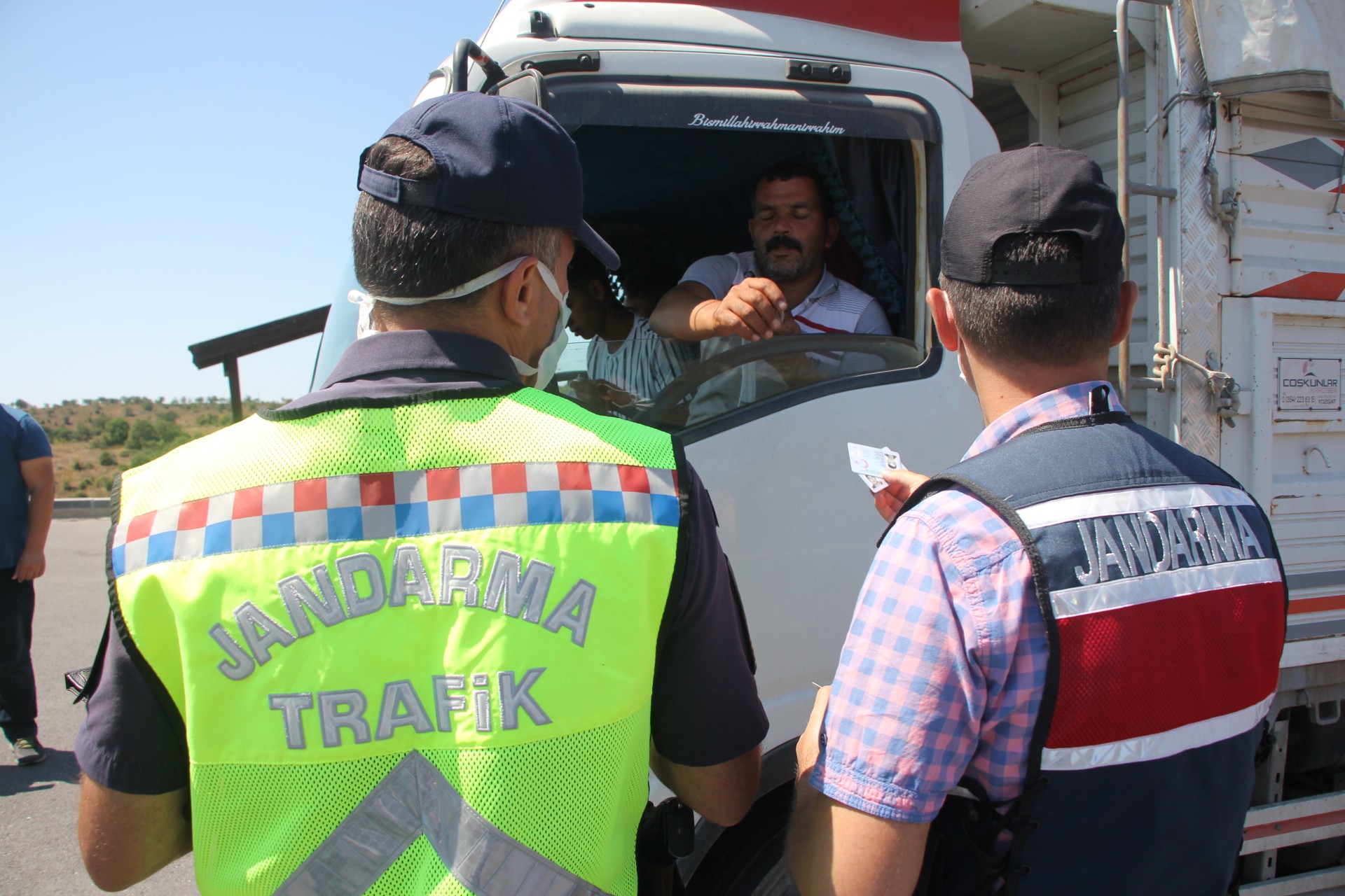 Kuzey Marmara Otoyol'unda denetimler sıkı