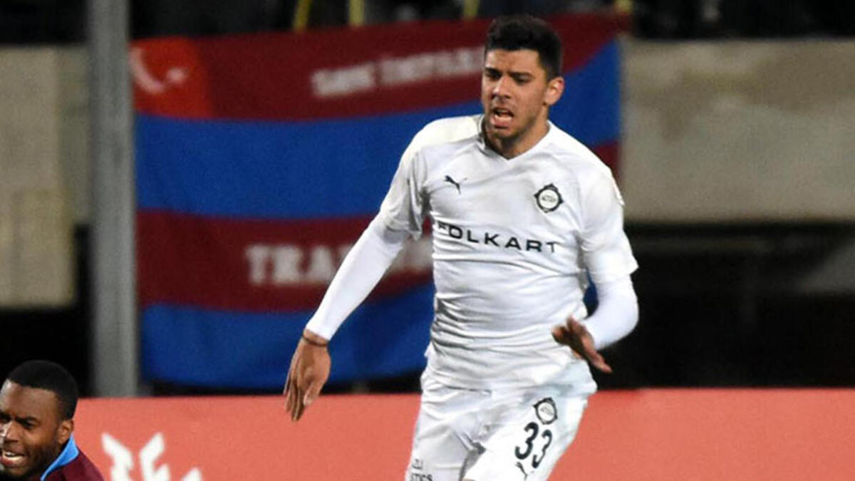 Genç stoper Cenk Özkaçar, TFF 1. Lig'den Fransa'ya uçtu!