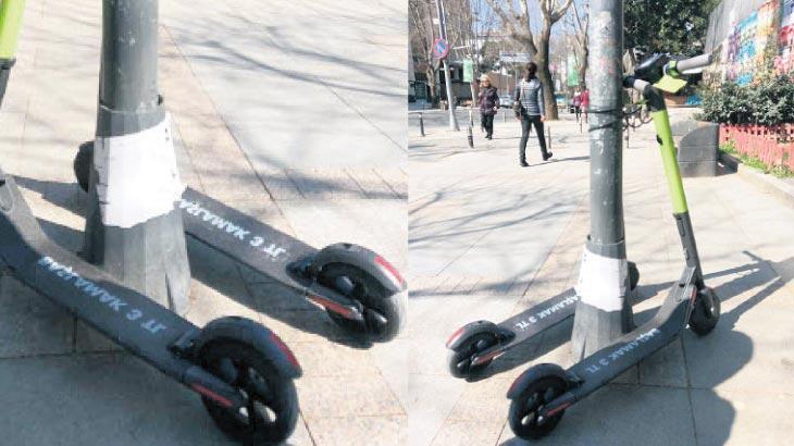 Elektrikli scooterlarda plaka dönemi başlıyor!
