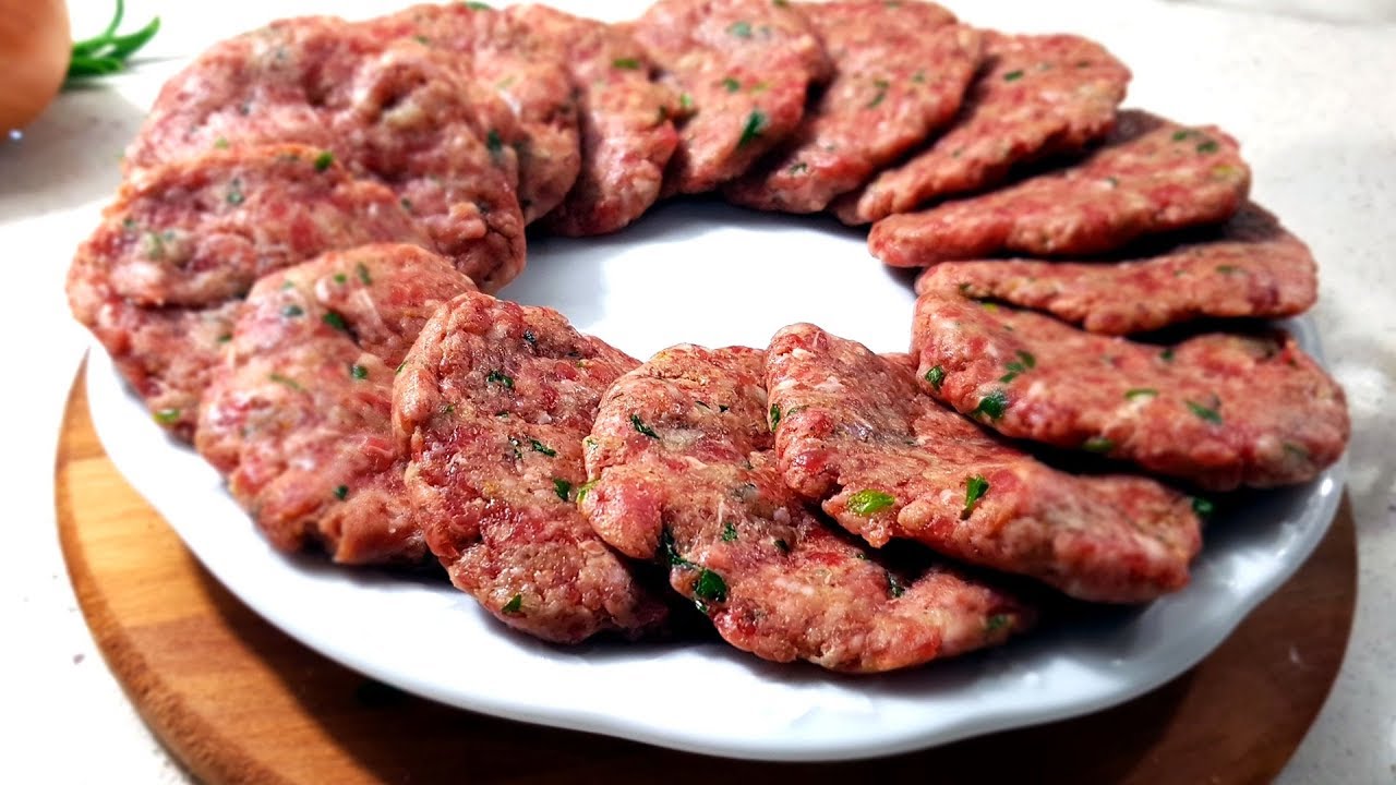 Köfte nasıl yapılır? Köfte tarifi, yapımı, malzemeleri