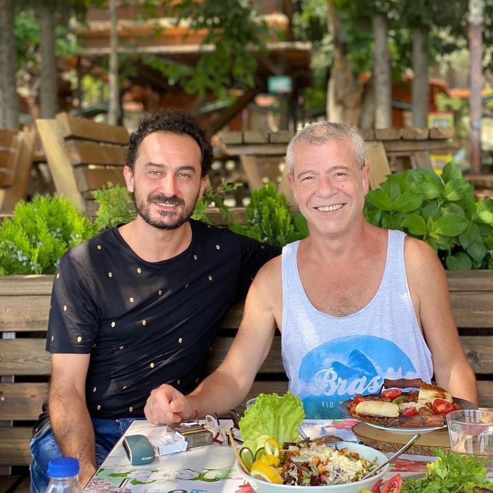 Bursa'da iki ünlü isim tatil yaptı! Şehre hayran kaldılar!