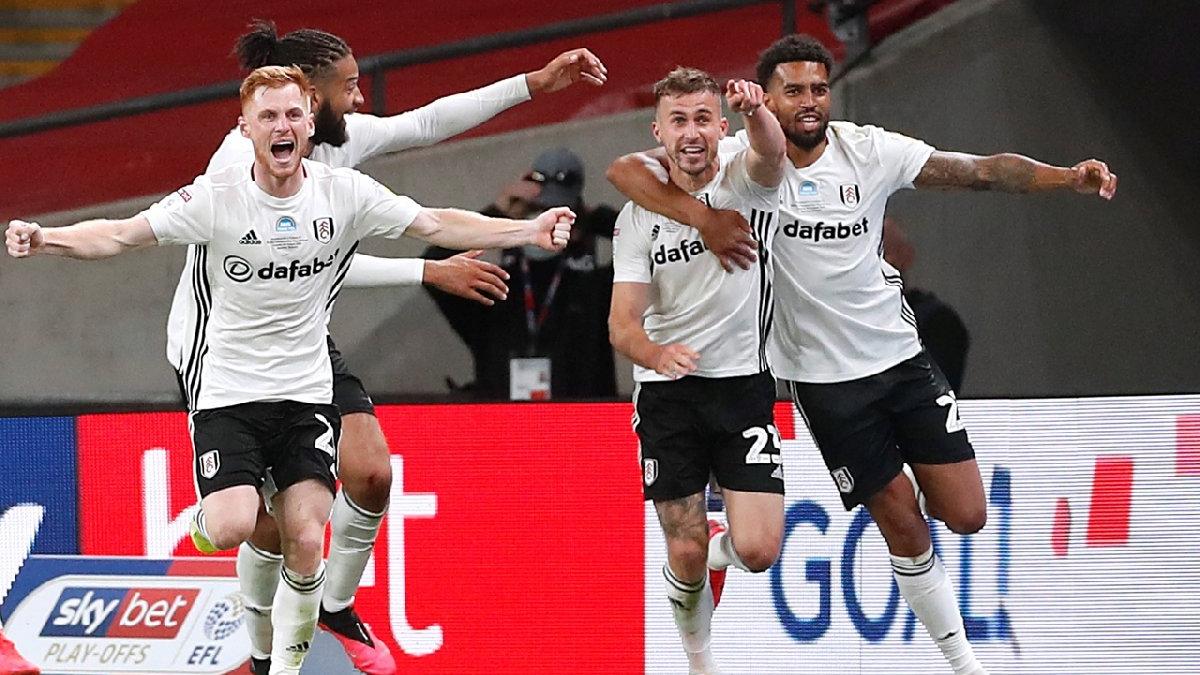 Fulham, Premier Lig'e yükseldi!