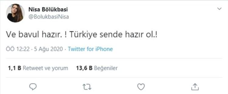 Survivor Nisa müjdeli haberi verdi! Geri dönüyor!