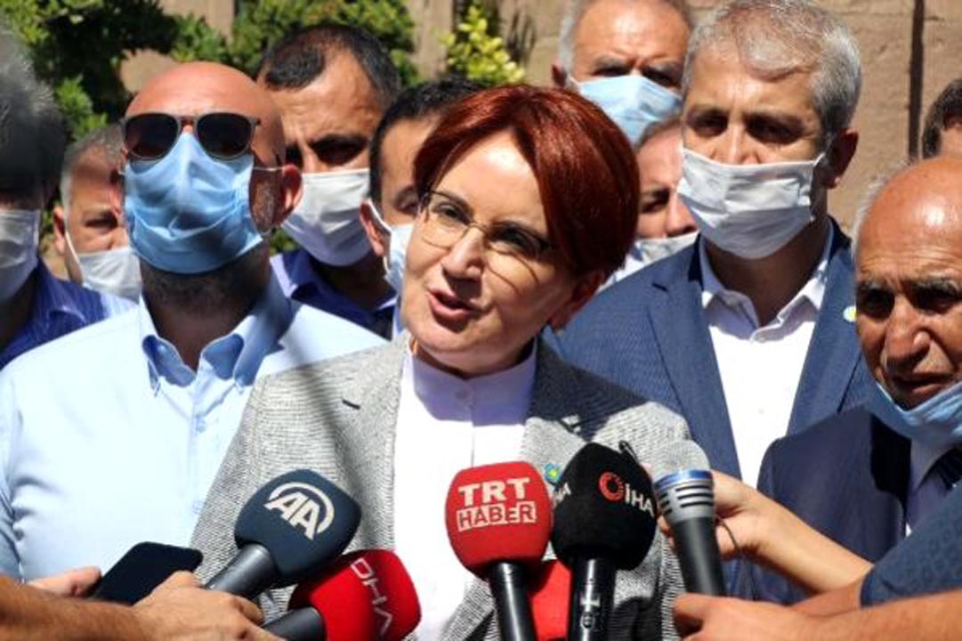 Meral Akşener'den Devlet Bahçeli'nin 'Evine Dön' çağrısına cevap