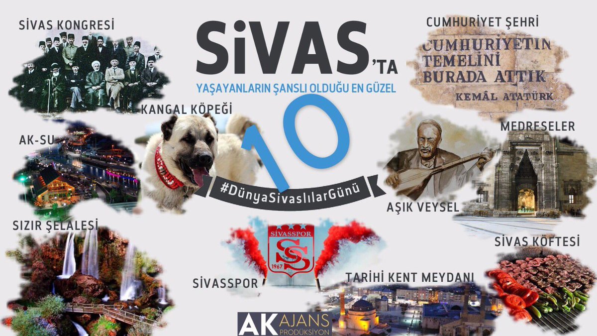 5 Ağustos Dünya Sivaslılar Günü nedir? Dünya Sivaslılar Günü mesajları, sözleri 
