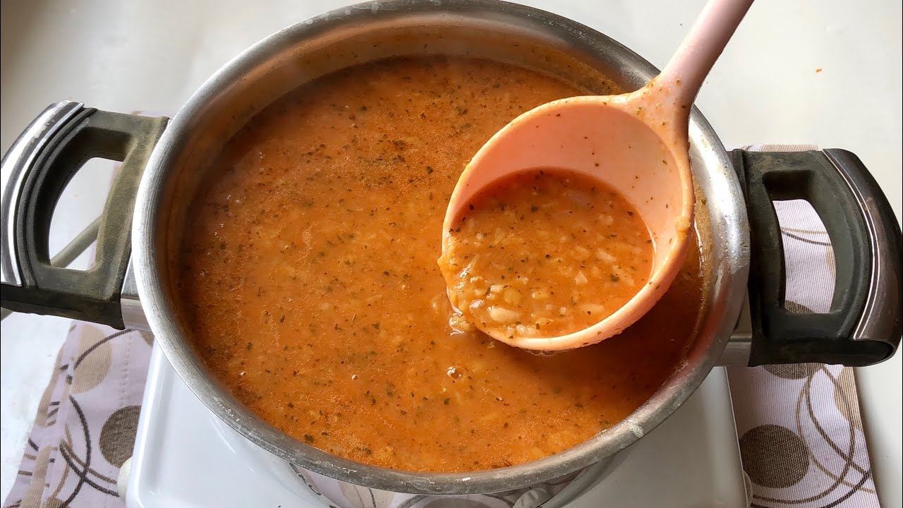 Ezogelin Çorba Tarifi, Ezogelin Çorba yapılışı, malzemeleri