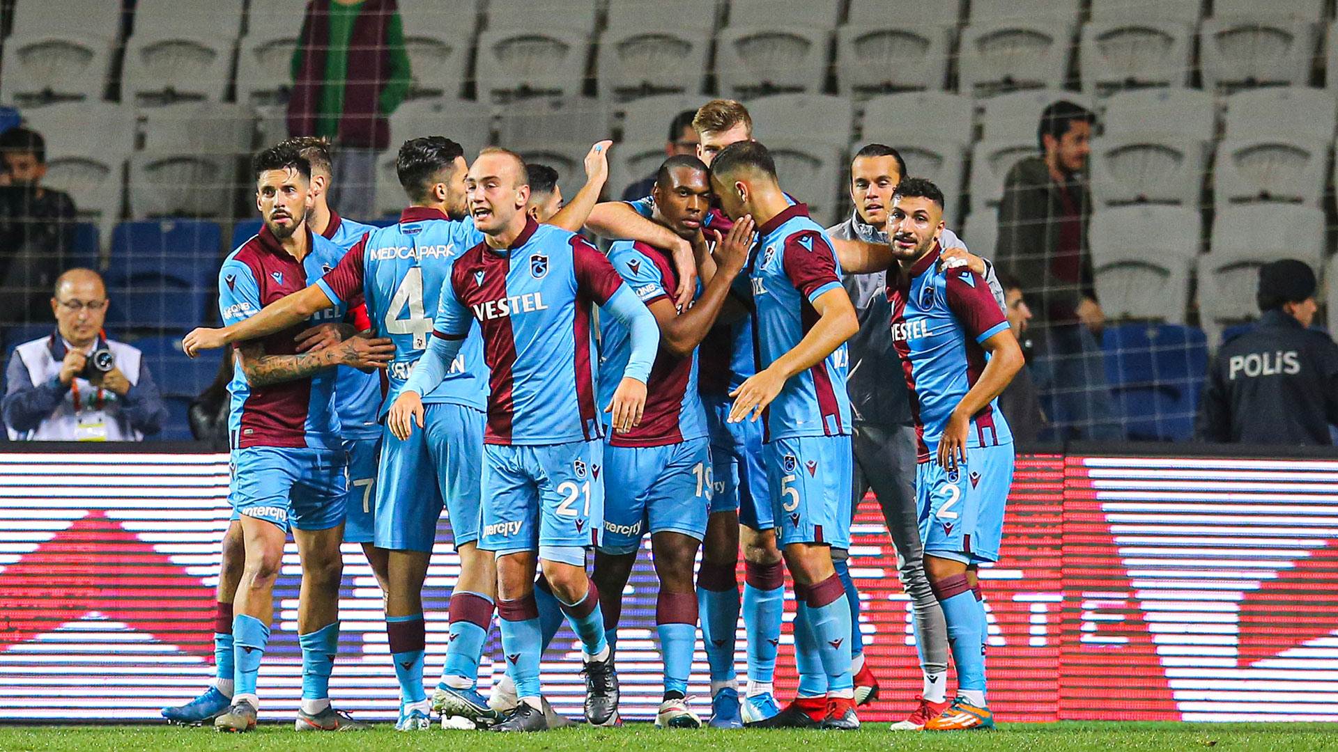 Trabzonspor'dan tarihi yükseliş!