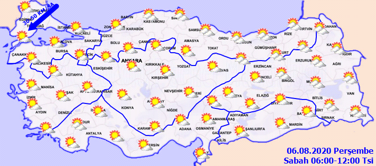 Meteoroloji duyurdu: Sıcak hava bunaltacak