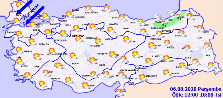 Meteoroloji duyurdu: Sıcak hava bunaltacak