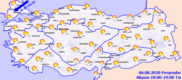 Meteoroloji duyurdu: Sıcak hava bunaltacak