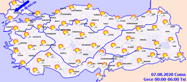 Meteoroloji duyurdu: Sıcak hava bunaltacak