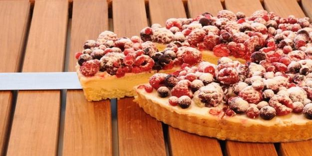 MasterChef Orman meyveli tart nasıl yapılır? Tarifi? Malzemeleri?