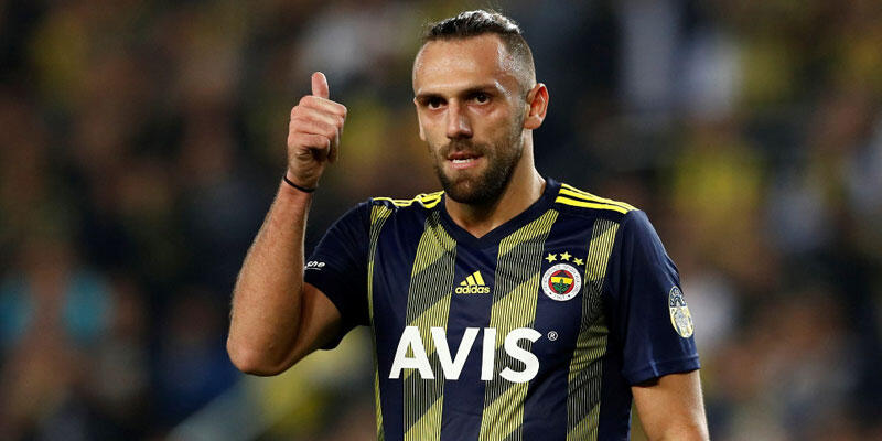 İtalyan kulüp Vedat Muriç transferi için İstanbul'da!
