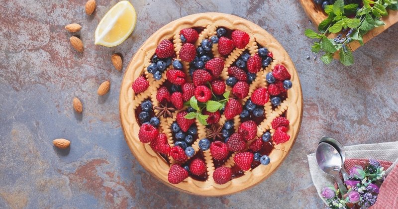 MasterChef Orman meyveli tart nasıl yapılır? Tarifi? Malzemeleri?