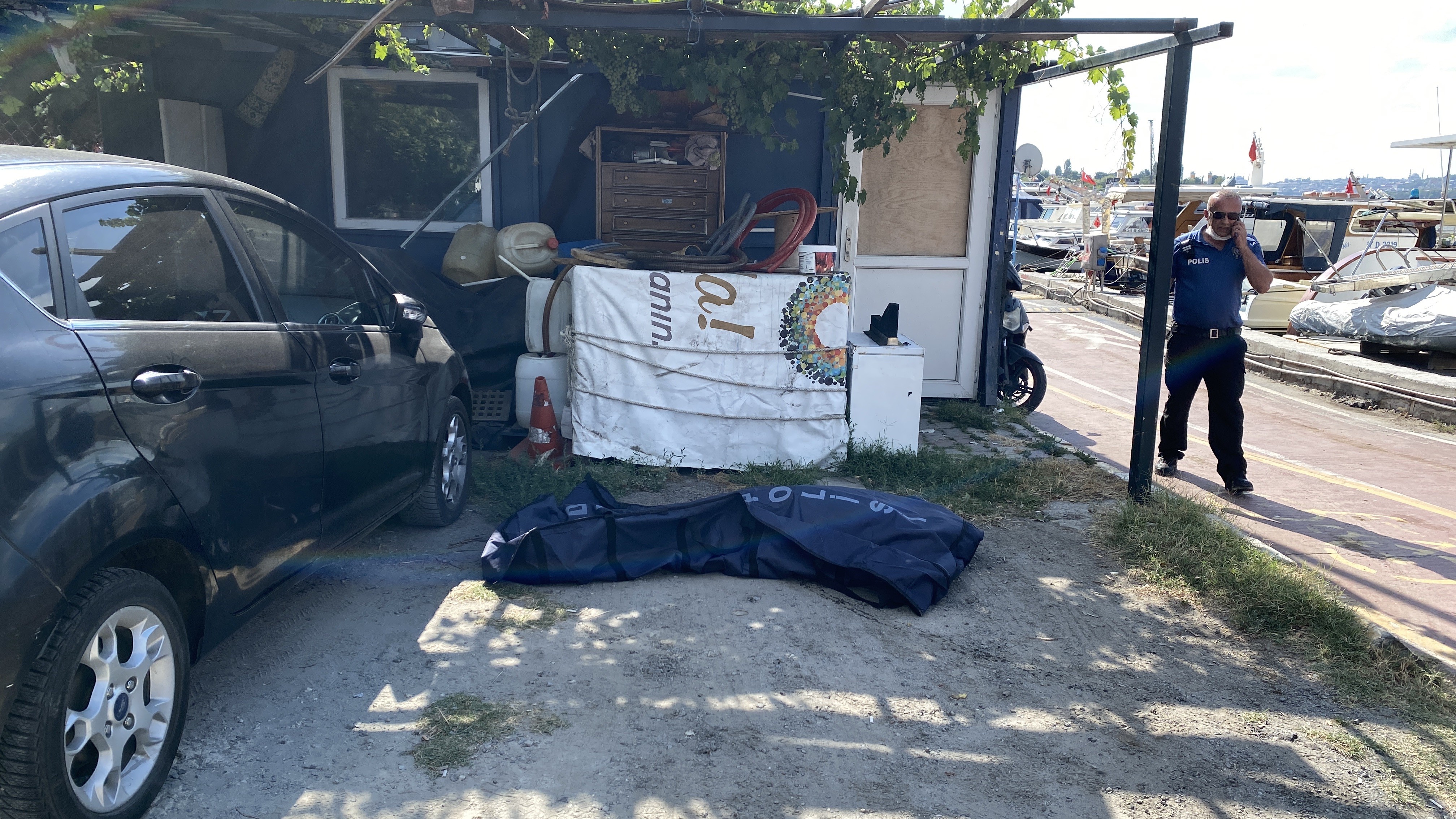 Haliç'te temizlik yapan görevliler ceset buldu!