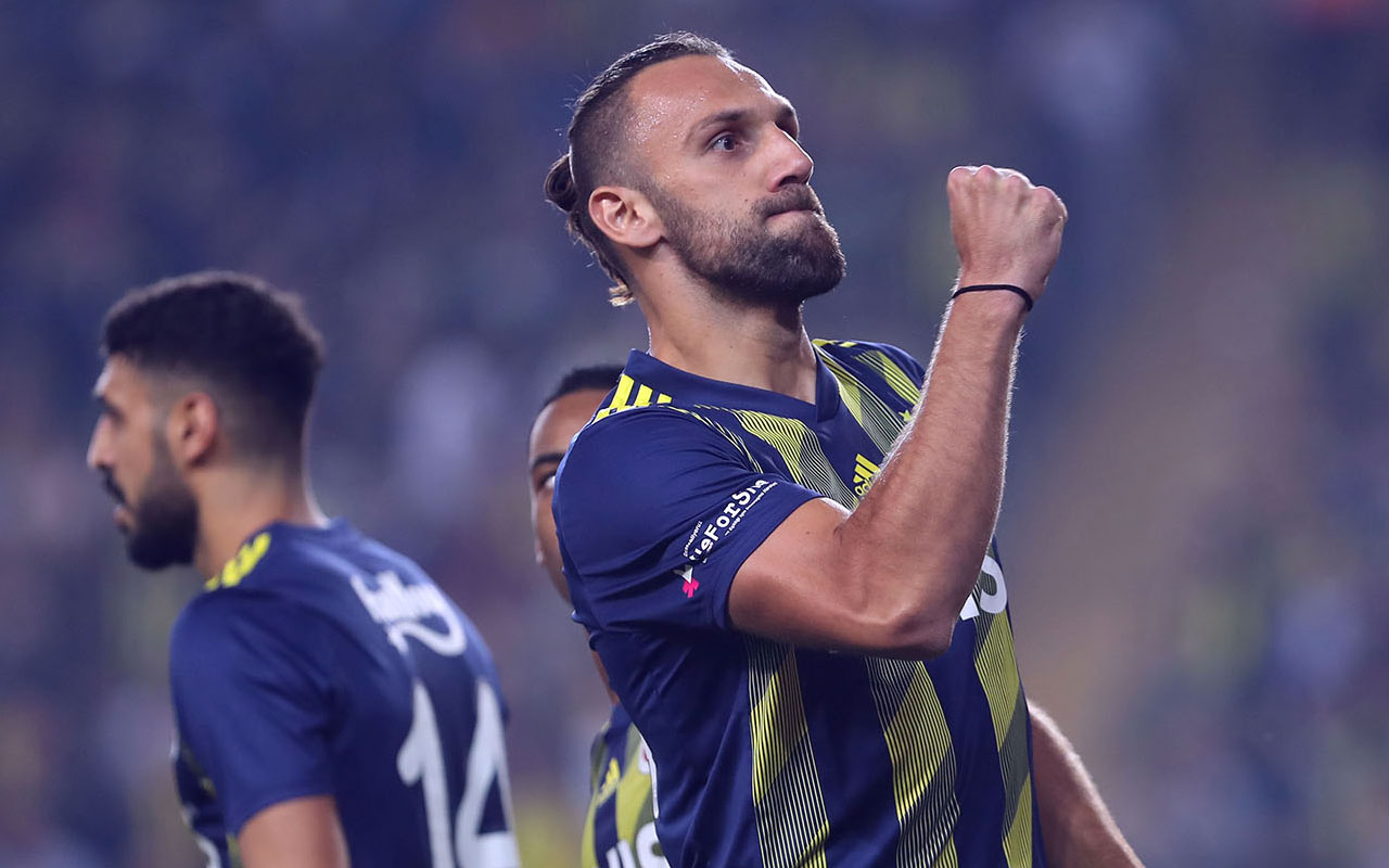 İtalyan kulüp Vedat Muriç transferi için İstanbul'da!