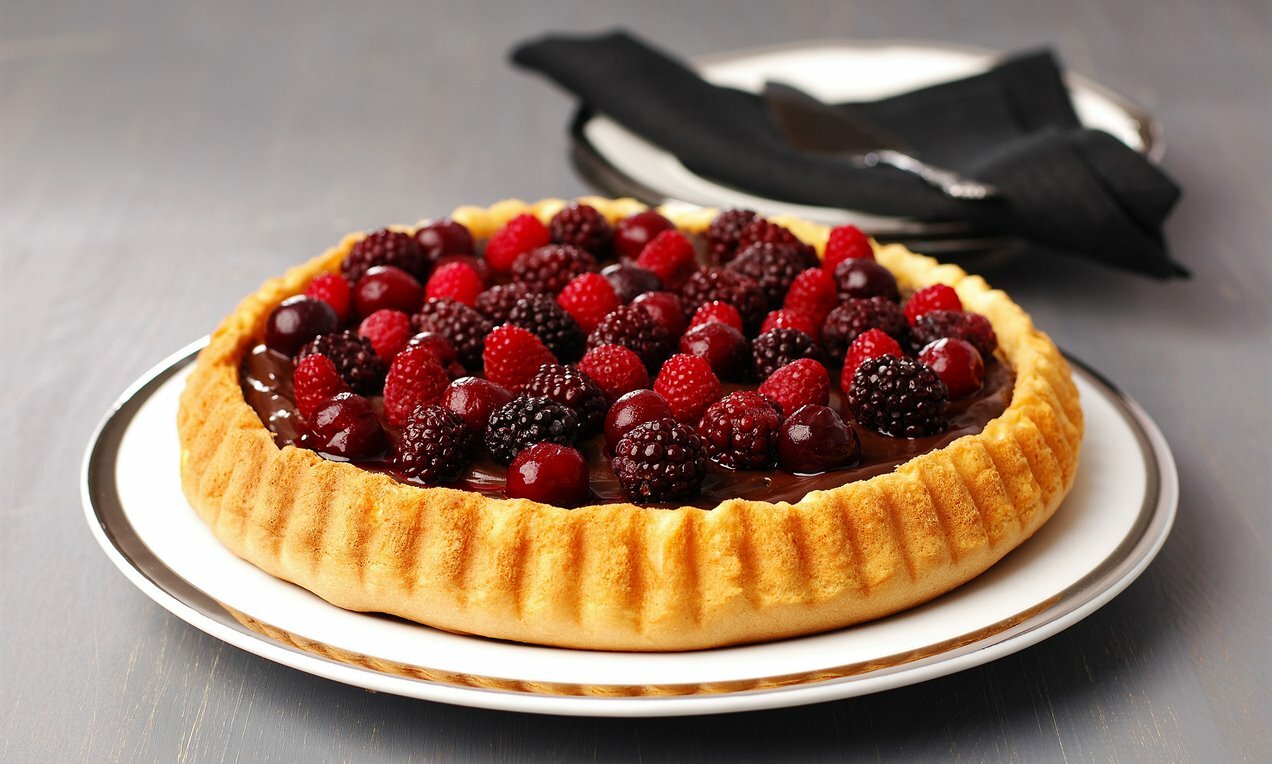 MasterChef Orman meyveli tart nasıl yapılır? Tarifi? Malzemeleri?