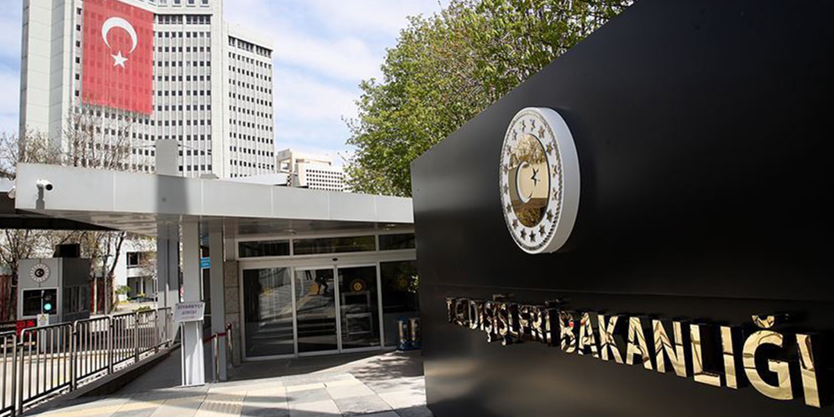 Dışişleri'nden Yunanistan ve Mısır arasında imzalanan anlaşmayla ilişkin açıklama