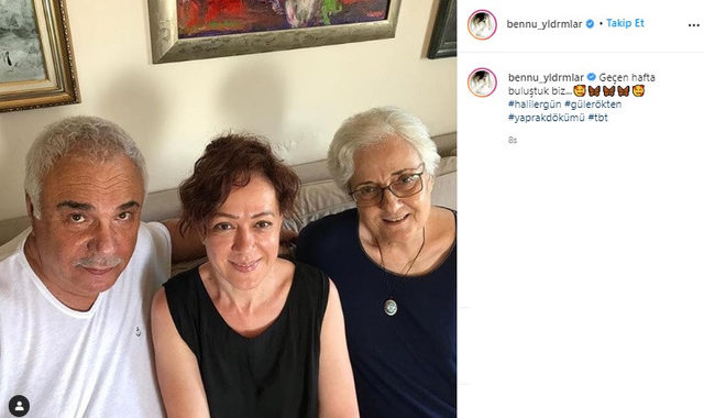 Bennu Yıldırımlar'dan duygusal Yaprak Dökümü paylaşımı!