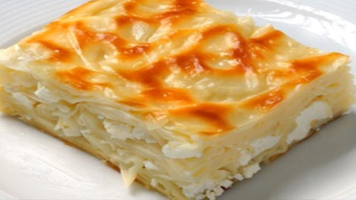 Börek çeşitleri nelerdir? İşte birbirinden farklı börek tarifleri