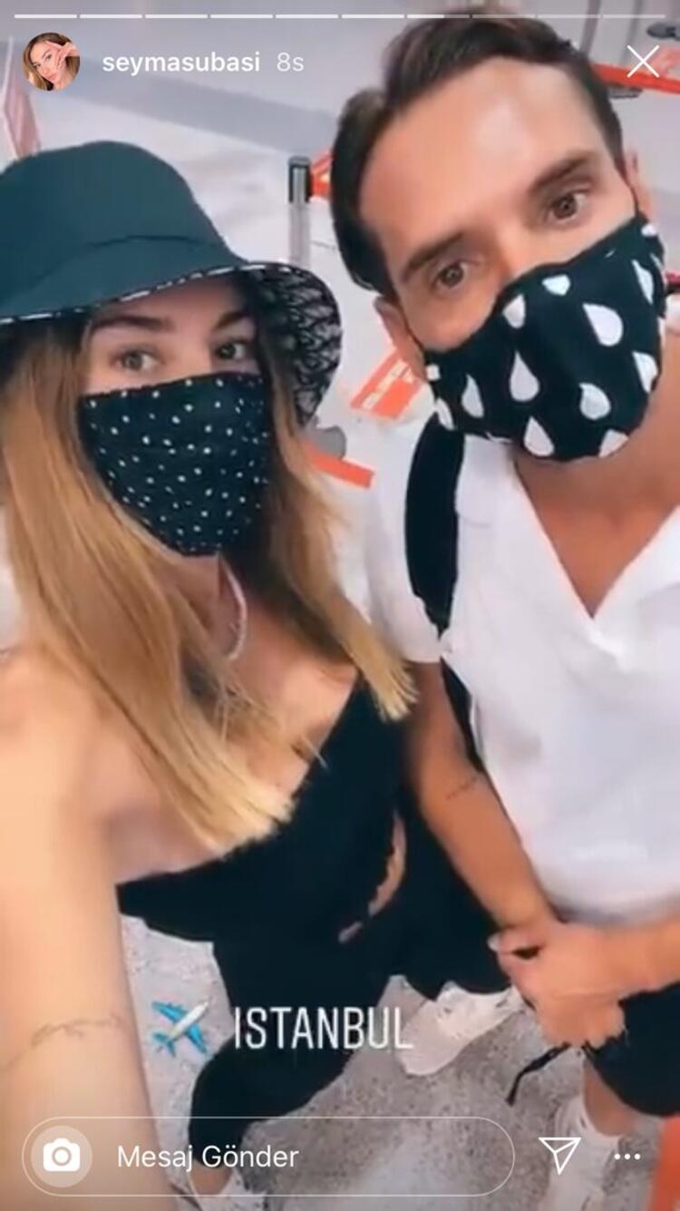 Şeyma Subaşı'nın sevgilisi Guido Senia aileye girdi!