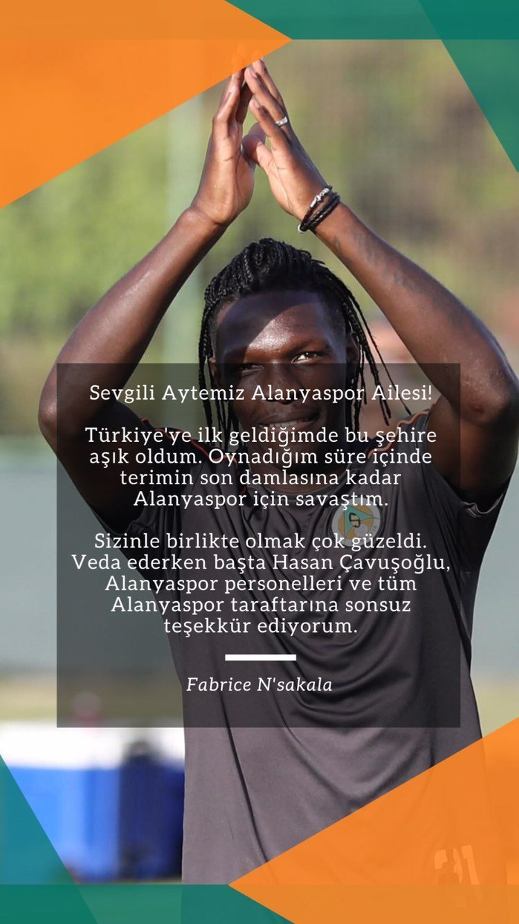 N'Sakala'dan kartal pozu!