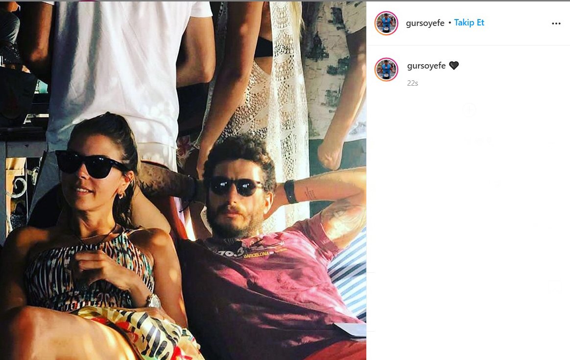 Oyuncu Esra Eron ve Efe Gürsoy çifti ayrılığa dayanamadı