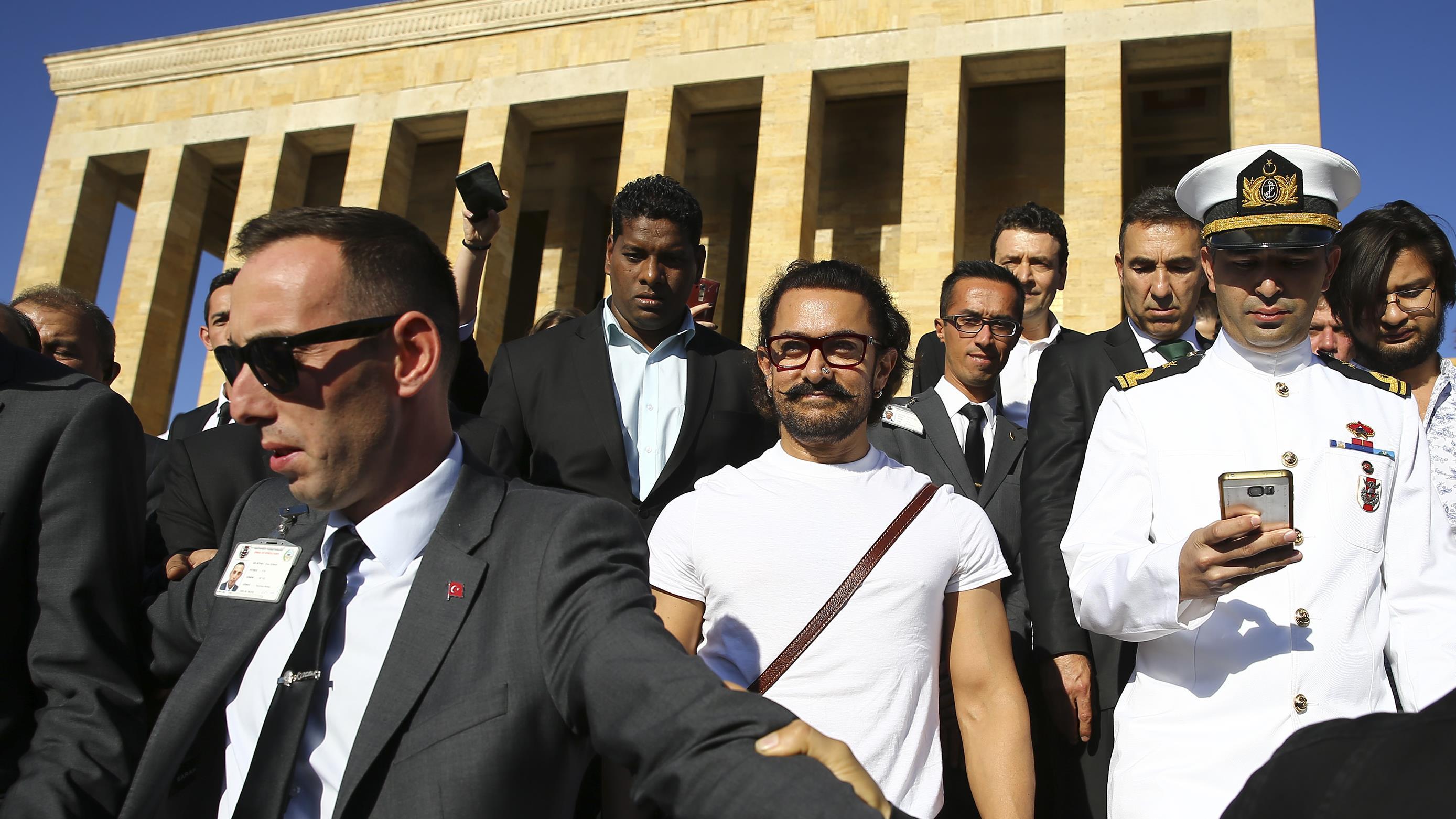 Aamir Khan son filmini tamamlamak için Türkiye'ye geliyor