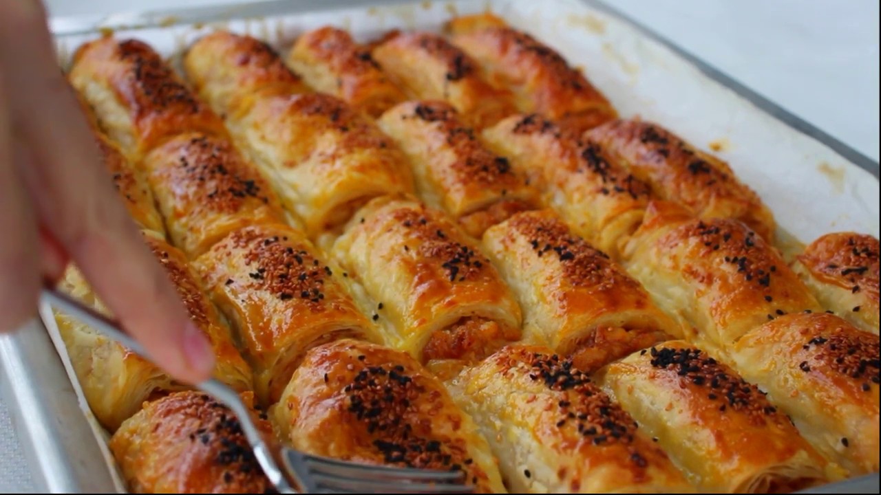 Börek çeşitleri nelerdir? İşte birbirinden farklı börek tarifleri