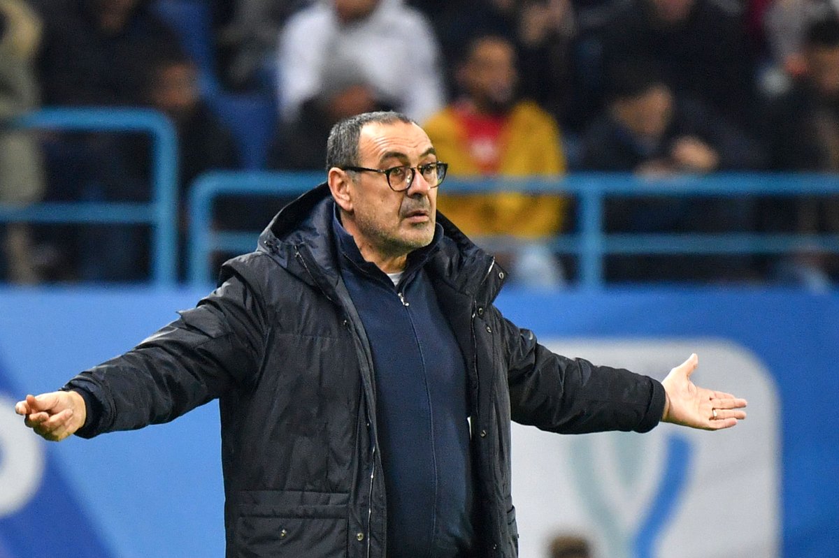 Juventus'ta Maurizio Sarri'ye veda!