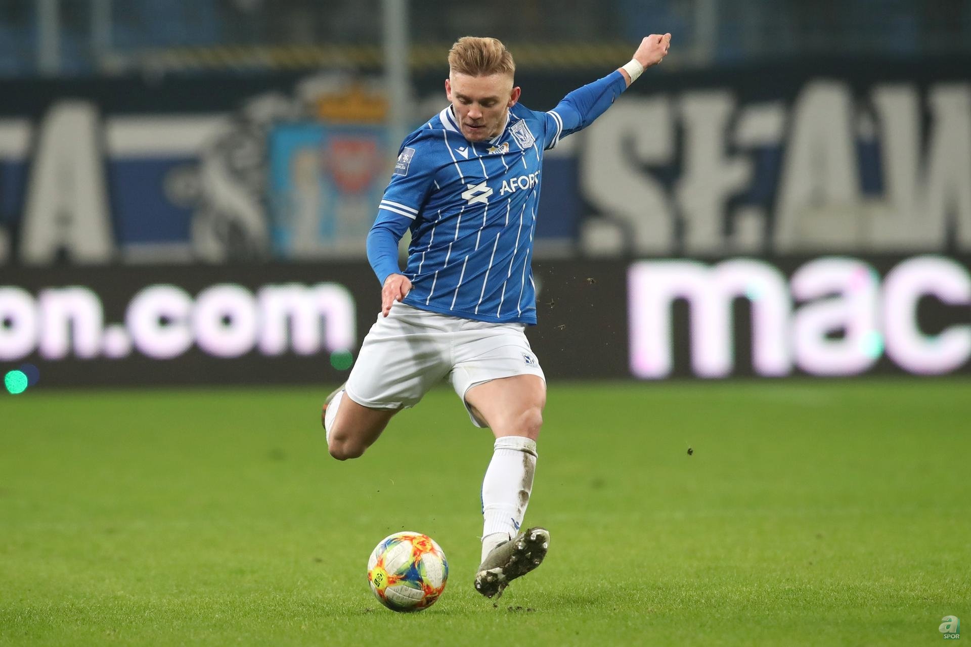 Galatasaray'a Polonyalı yıldız: Kamil Jozwiak