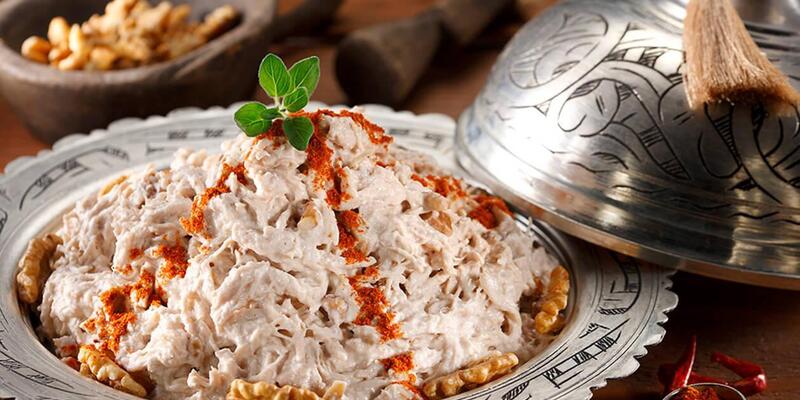 MasterChef'te yer alan Çerkez tavuğu nasıl yapılır? Tarifi?