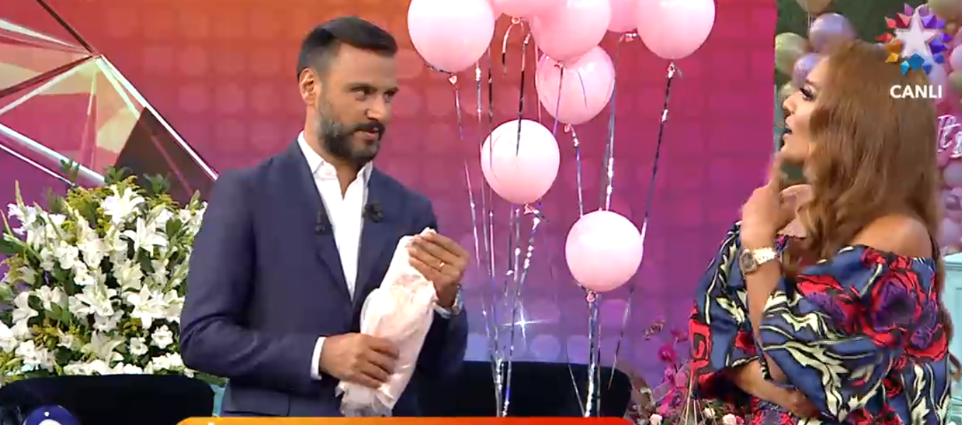 Alişan'ın bebeğinin cinsiyeti belli oldu!