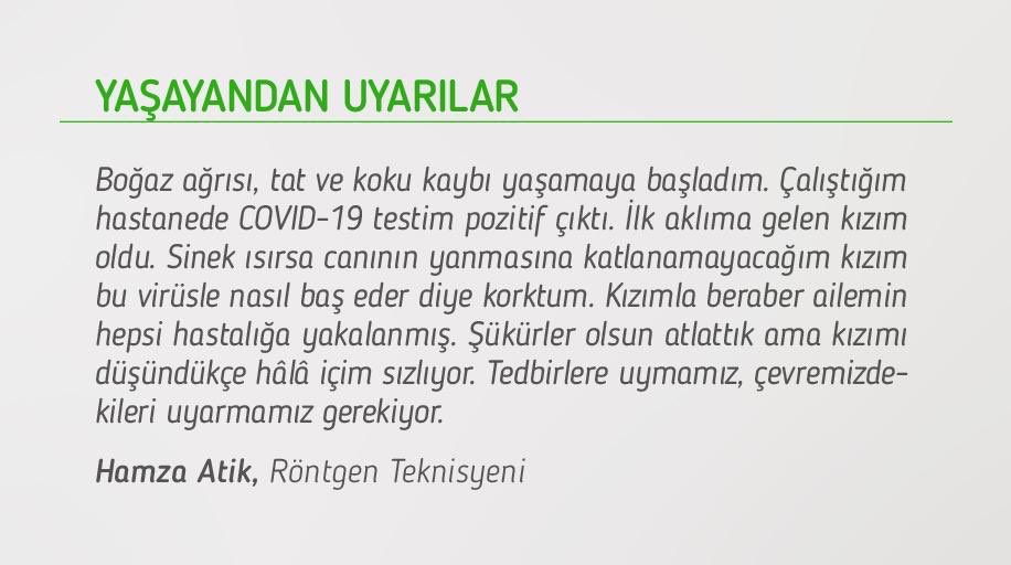Sağlık Bakanı Koca'dan 'Yaşayandan Uyarılar' başlıklı tweet