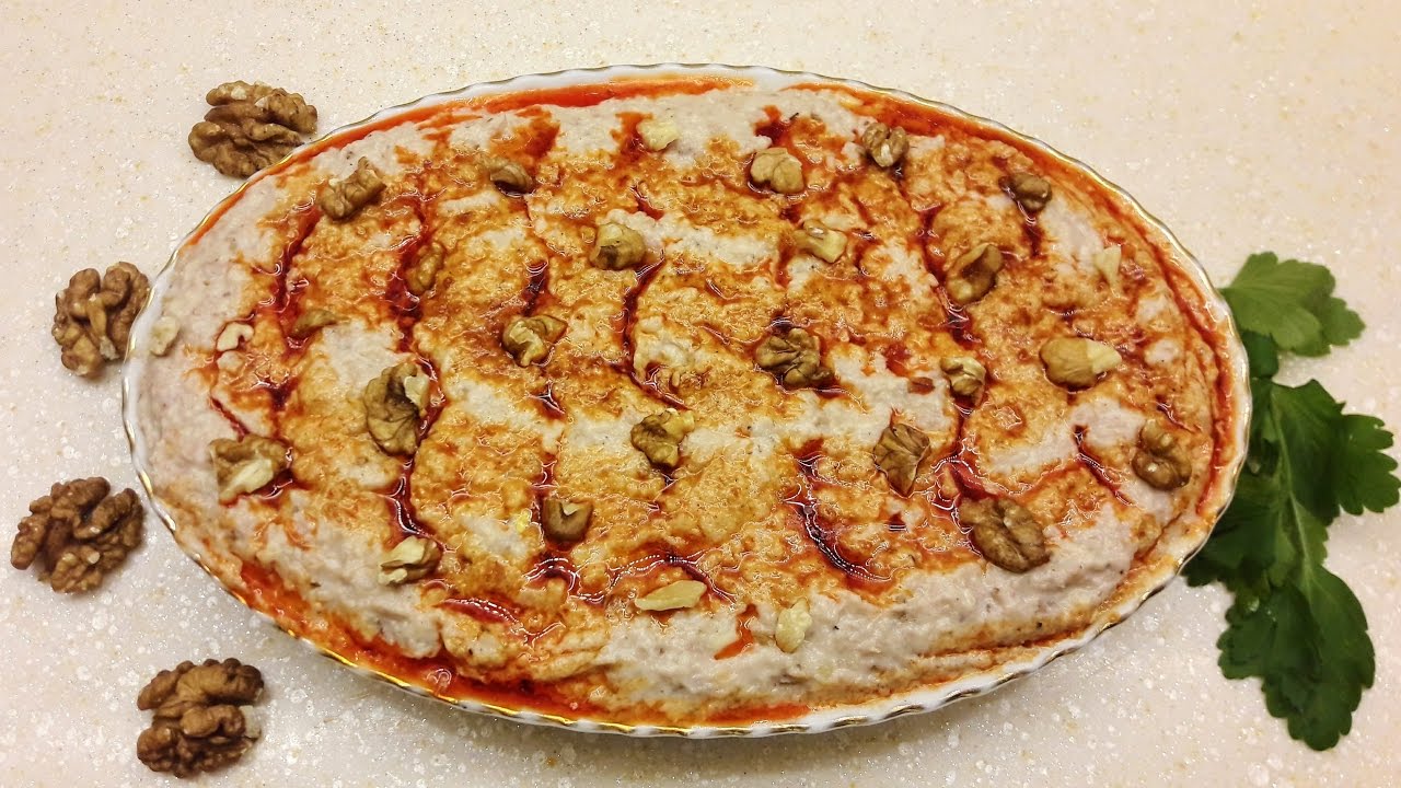 MasterChef'te yer alan Çerkez tavuğu nasıl yapılır? Tarifi?