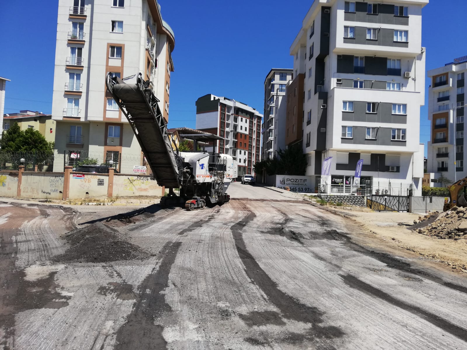 Kurtköy Dere Yolu 3. etabının bitmesi için gün sayıyor!