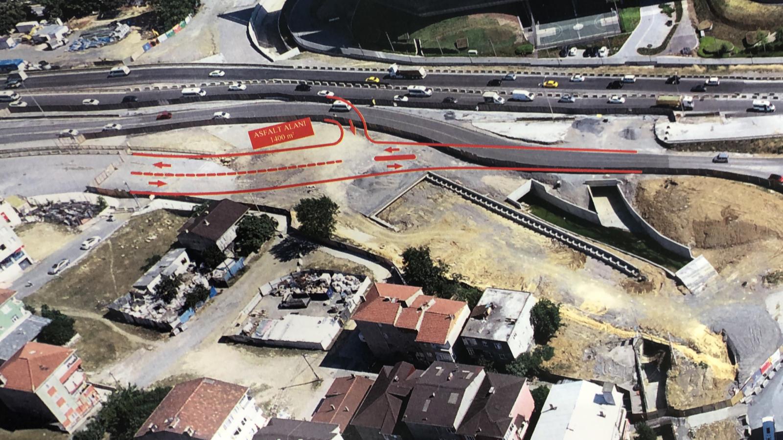 Ulaşım Trafik Komisyonu onayladı! Abdi İpekçi Caddesi yan yola bağlanacak