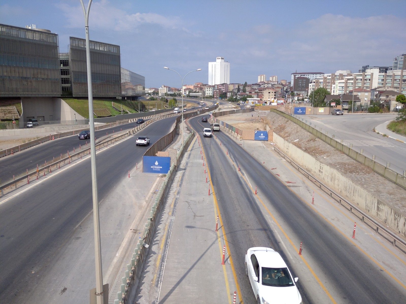 Ulaşım Trafik Komisyonu onayladı! Abdi İpekçi Caddesi yan yola bağlanacak