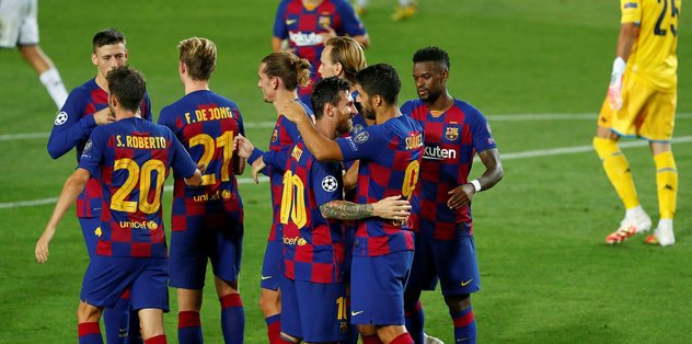 Barcelona'ya koronavirüs şoku!