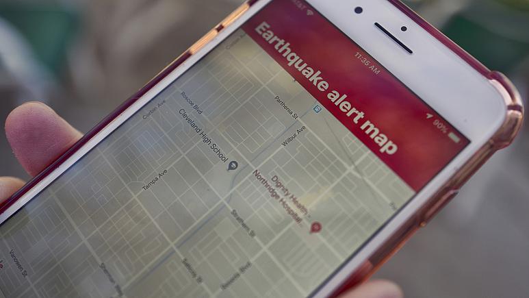 Android telefonlar depremi önceden haber verebilecek!