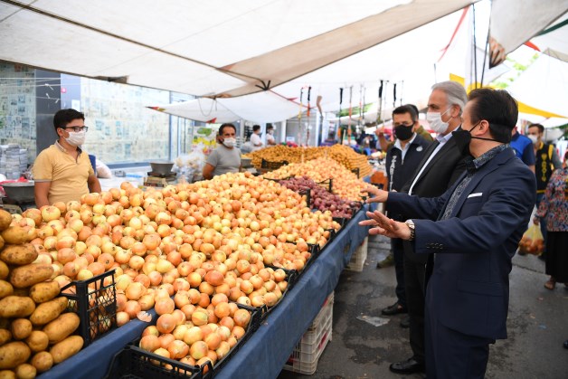 Tuzla'da koronavirüs denetimleri sürmeye devam ediyor!