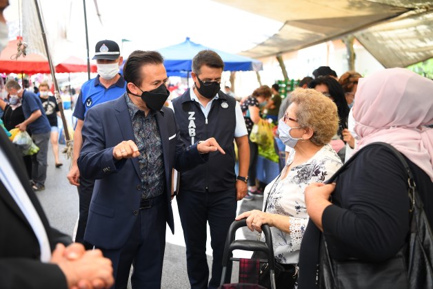 Tuzla'da koronavirüs denetimleri sürmeye devam ediyor!