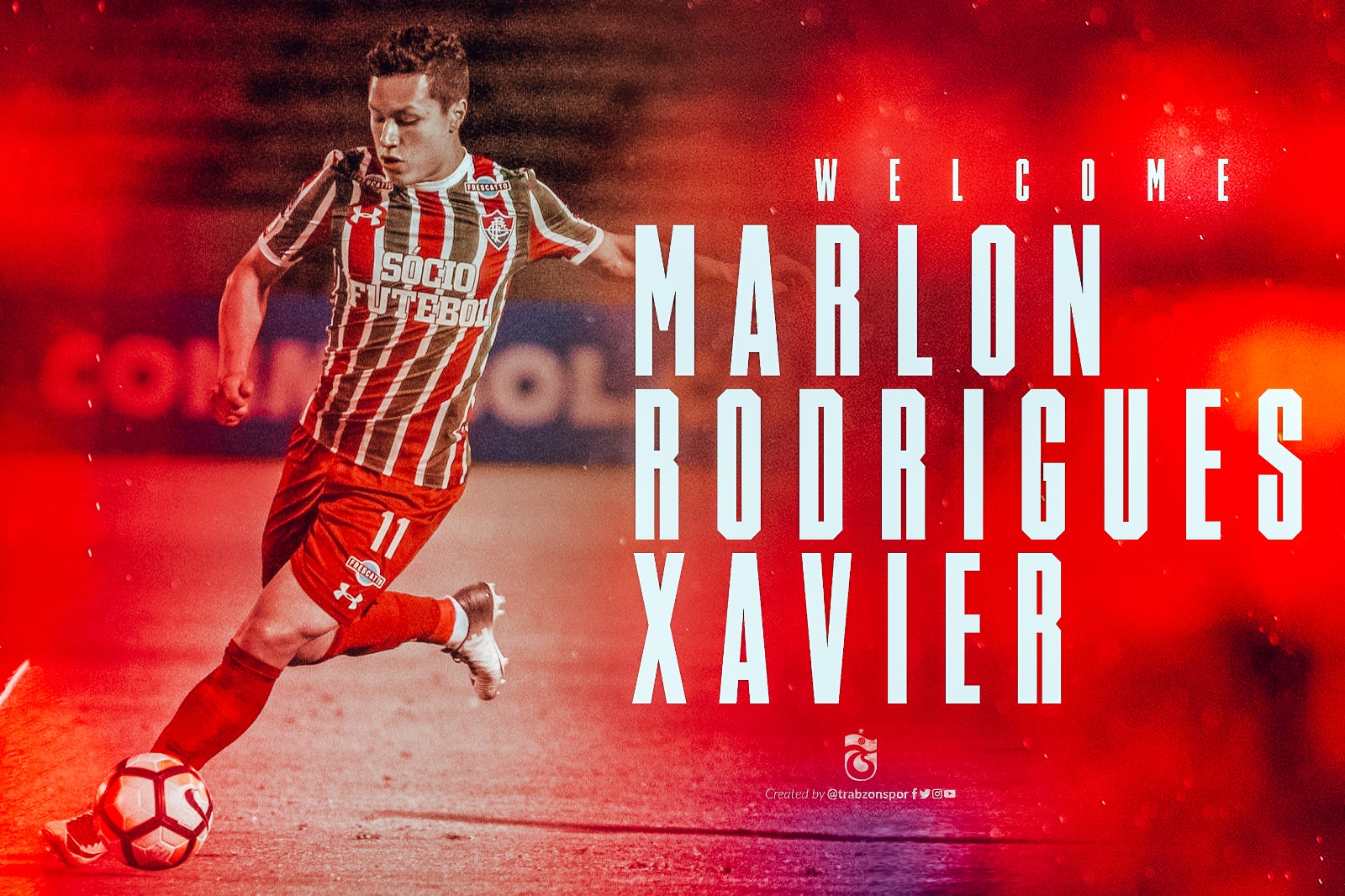 Trabzonspor yeni transferi resmen duyurdu!