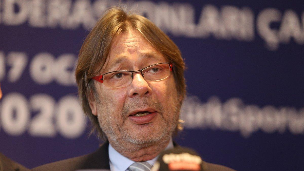 Mehmet Sepil, Kulüpler Birliği Başkanı seçildi