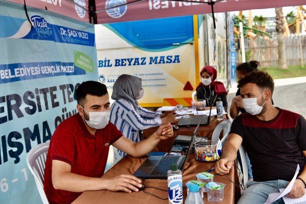 TUZGEM tercih günleri ile öğrencilerin daima yanında!