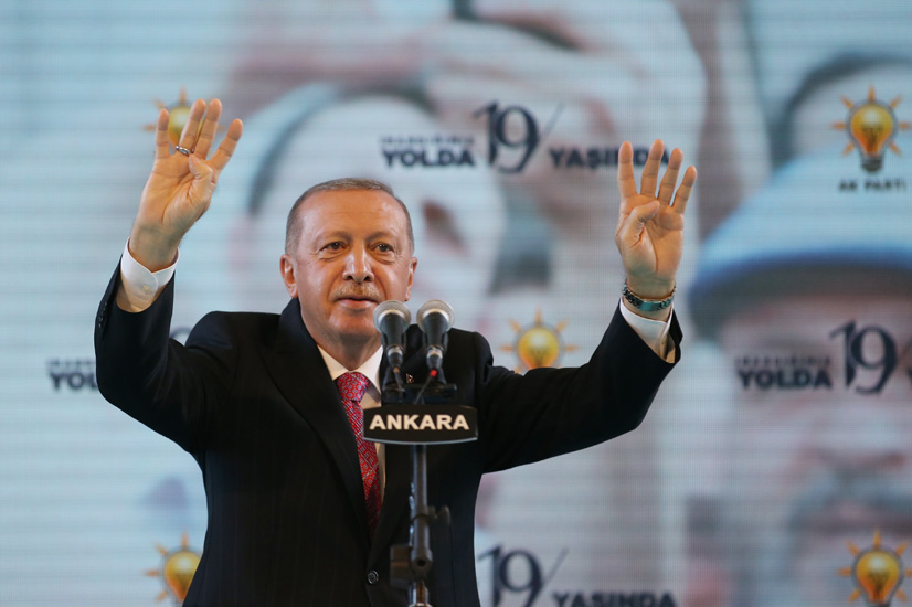 Cumhurbaşkanı Erdoğan: Oruç reise saldırırsanız bedelini ağır ödersiniz