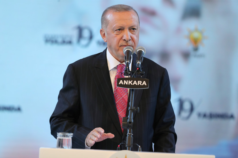 Cumhurbaşkanı Erdoğan: Oruç reise saldırırsanız bedelini ağır ödersiniz